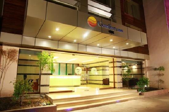 Comfort Inn Gsk อัมริตสา ภายนอก รูปภาพ